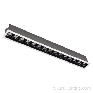 Mini griglia a LED in alluminio da 30 W in alluminio